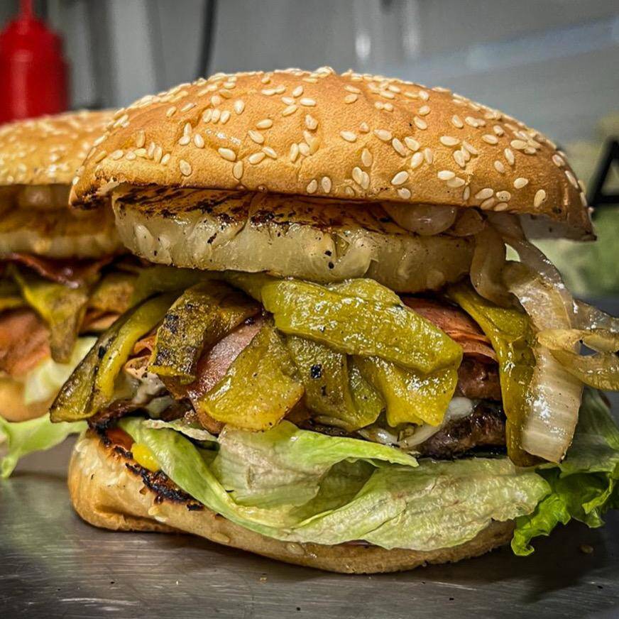 Hamburguesa Exótica