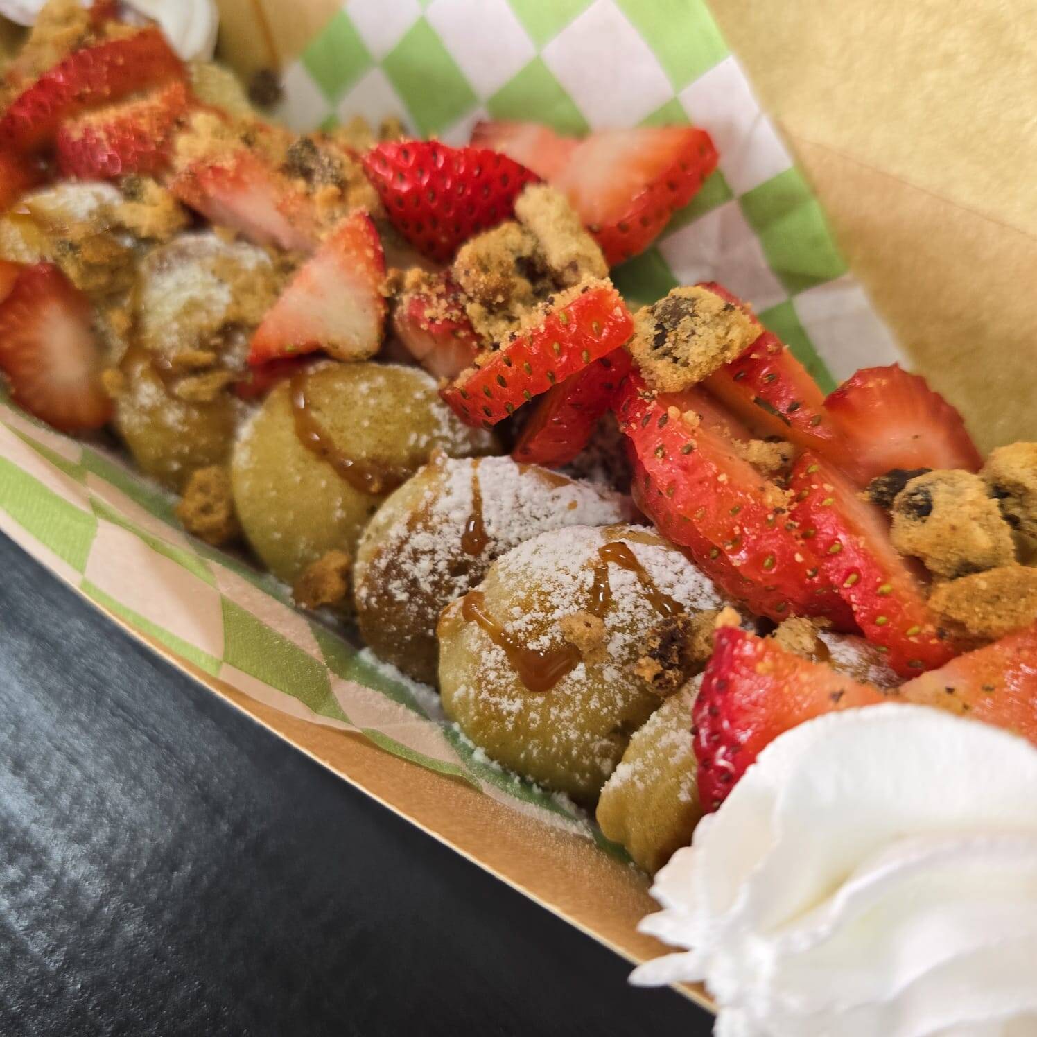 Mini Hot Cakes