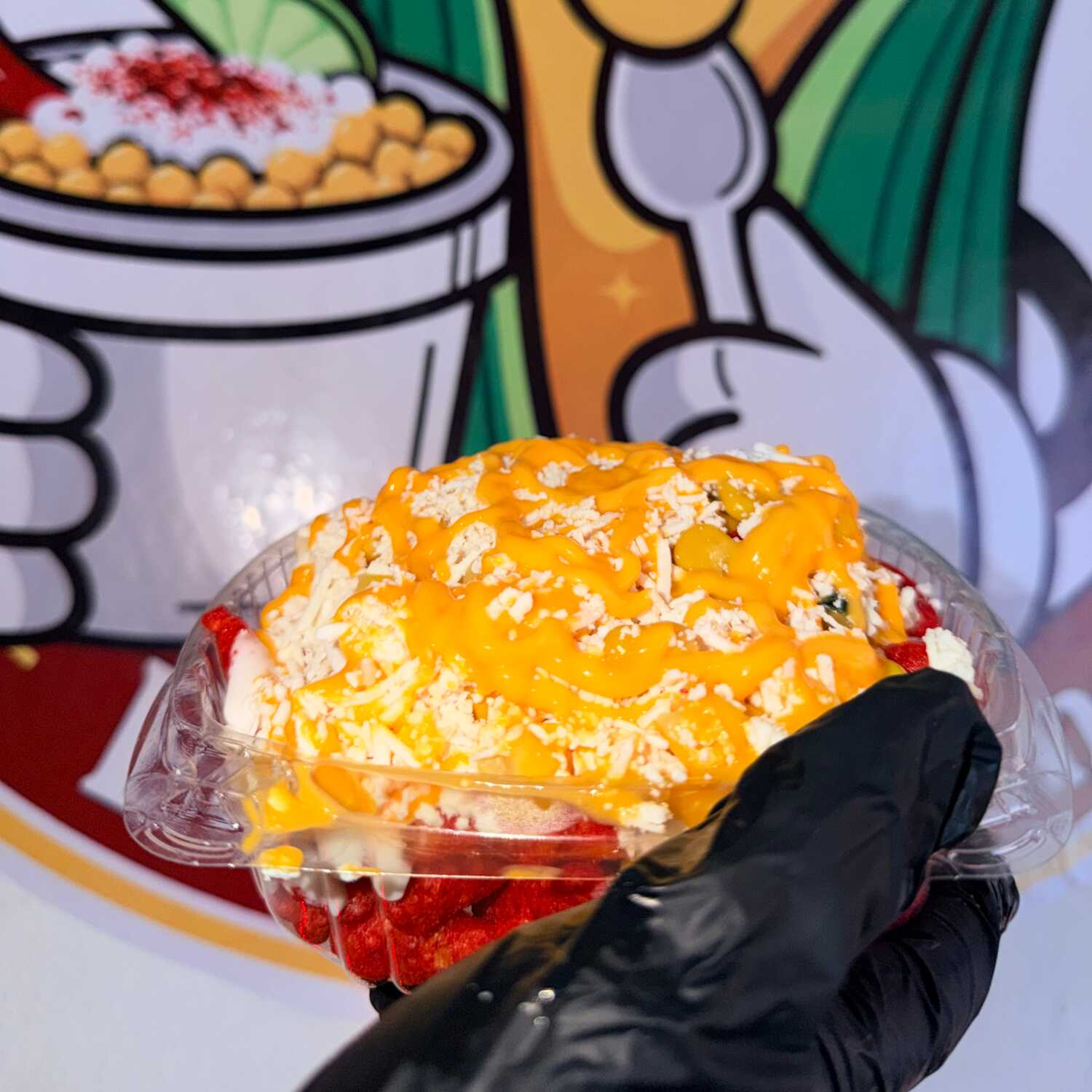 Cheetos flamin hot