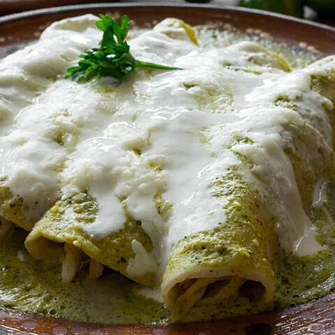Enchiladas Suizas