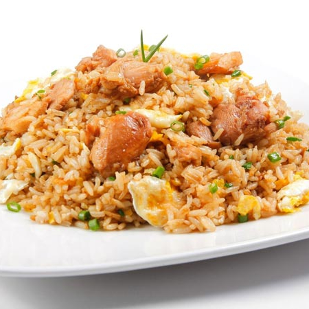 ARROZ CHAUFA + BEBIDA DE 500 ML