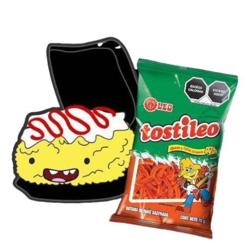 Charola de Elote con Tostileo
