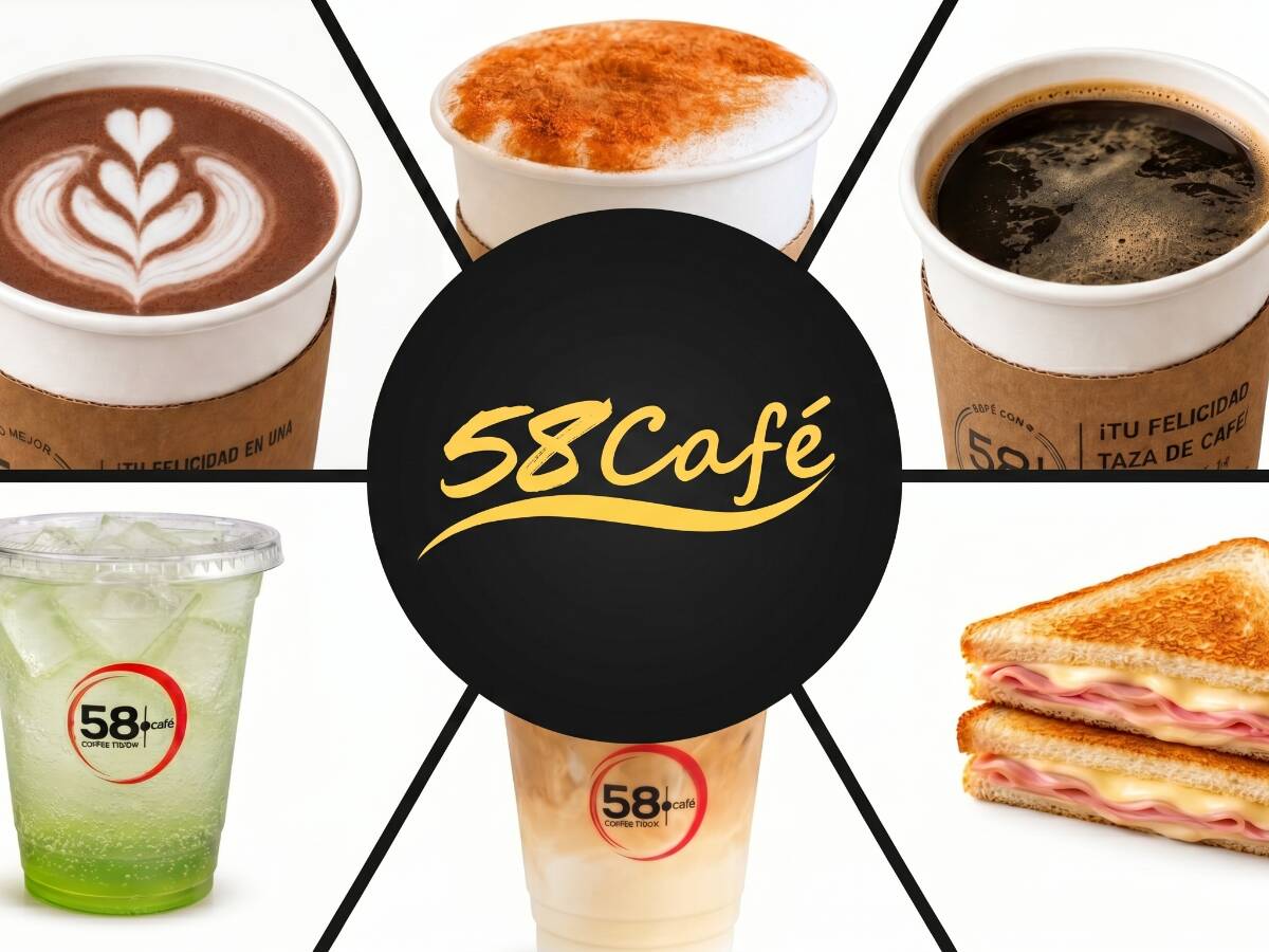 Café 58 Coffee Truck