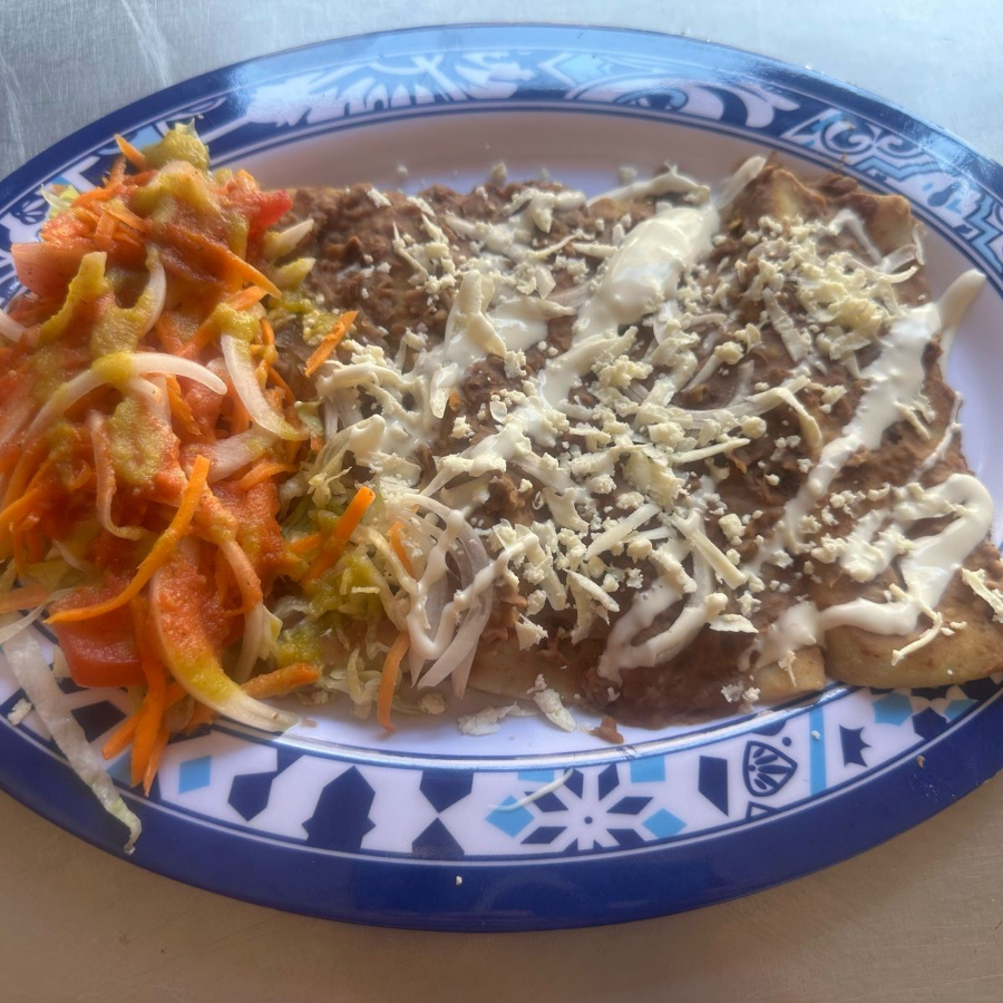 Enfrijoladas
