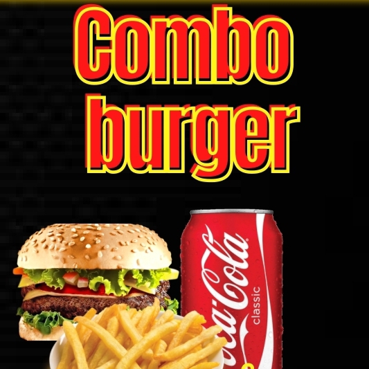 Combo burger
