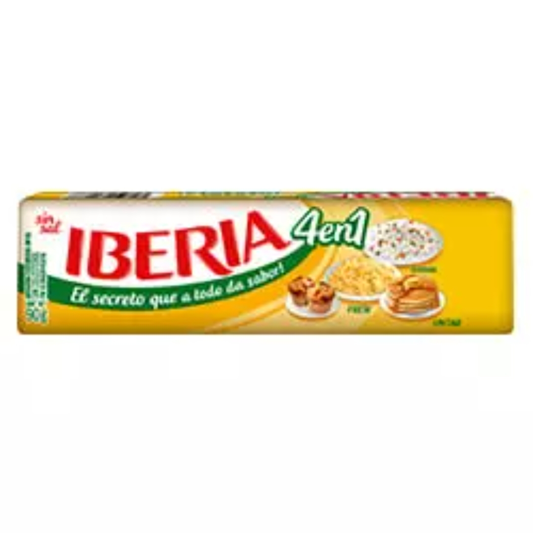 Margarina Iberia Sin Sal 90g