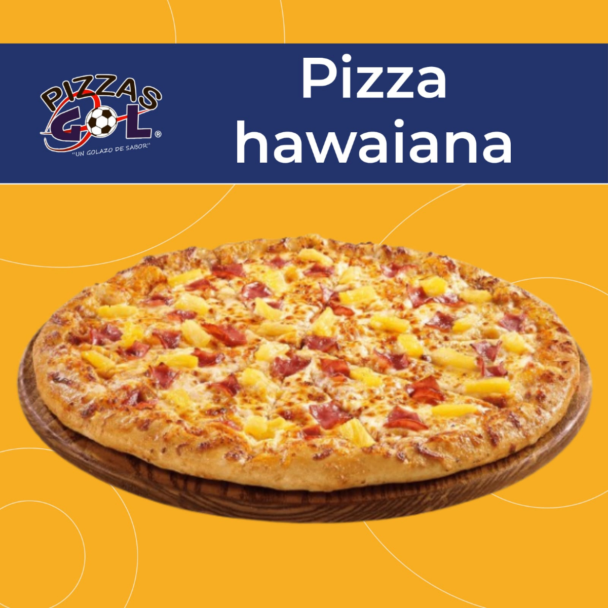 Pizza Familiar Hawaiana