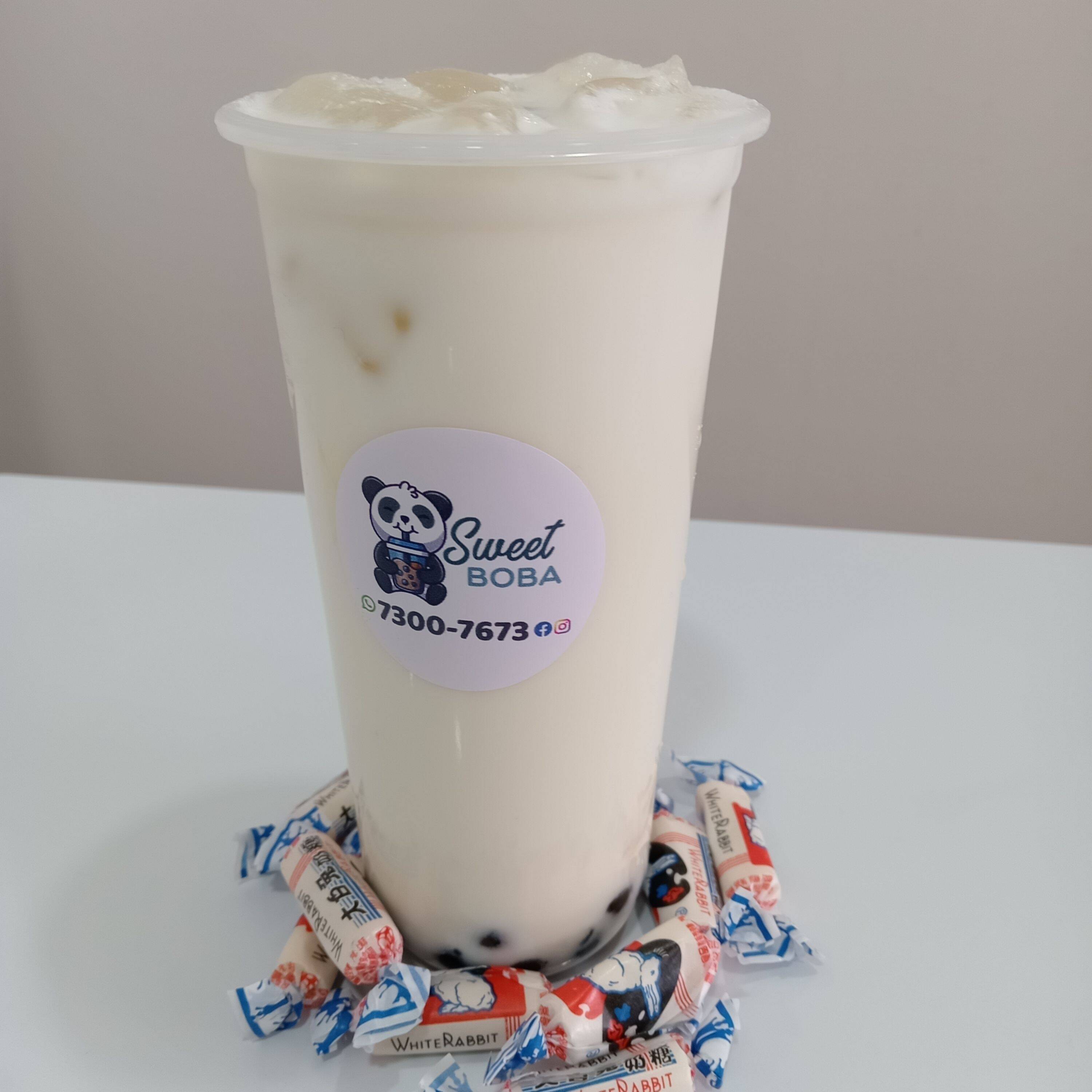 White Rabbit Boba