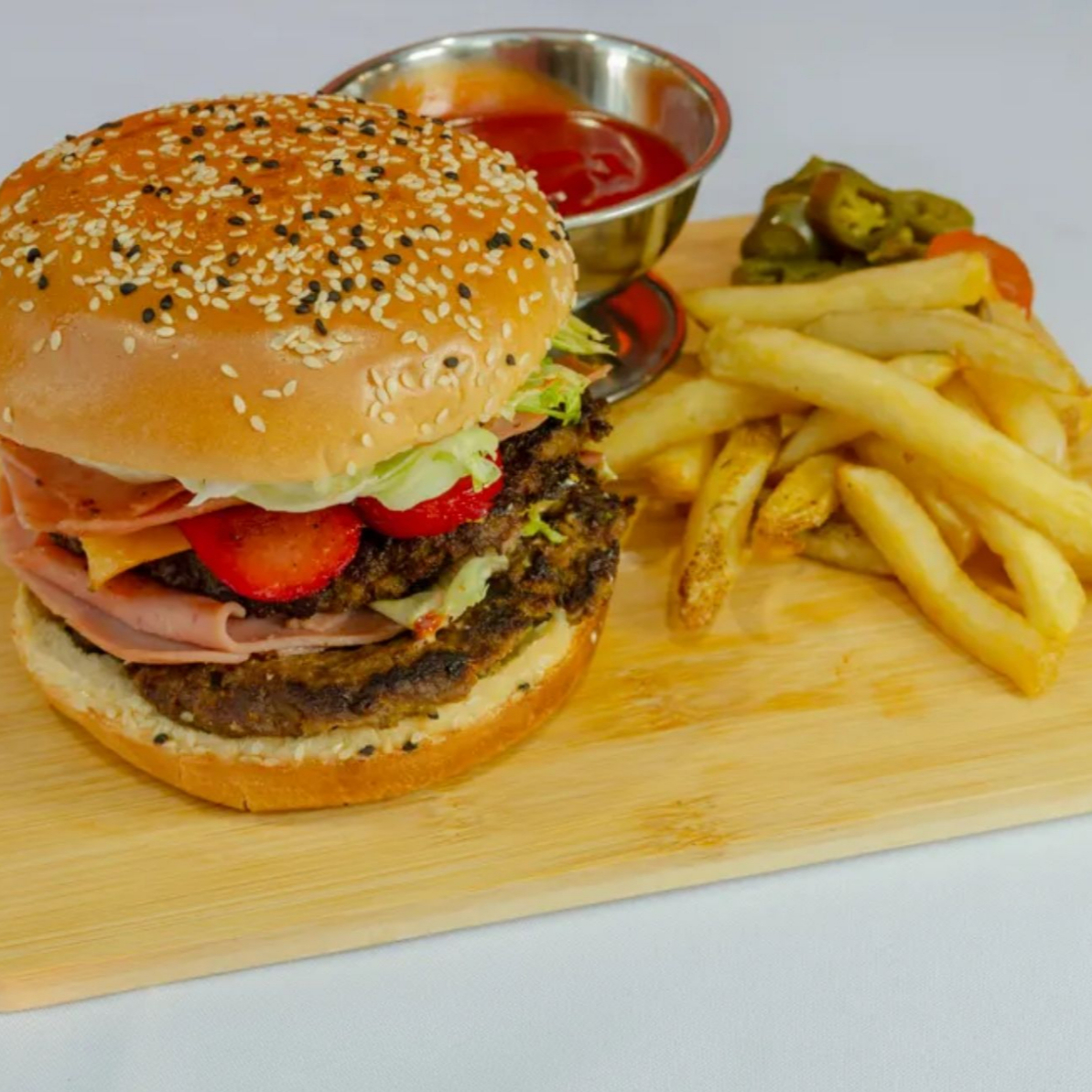 Hamburguesa Doble