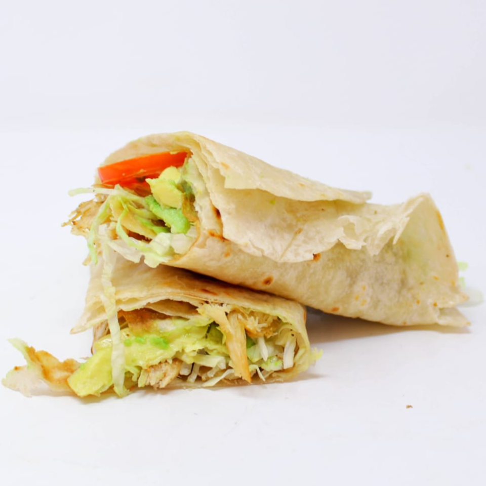 Burrito de Milanesa de Pollo