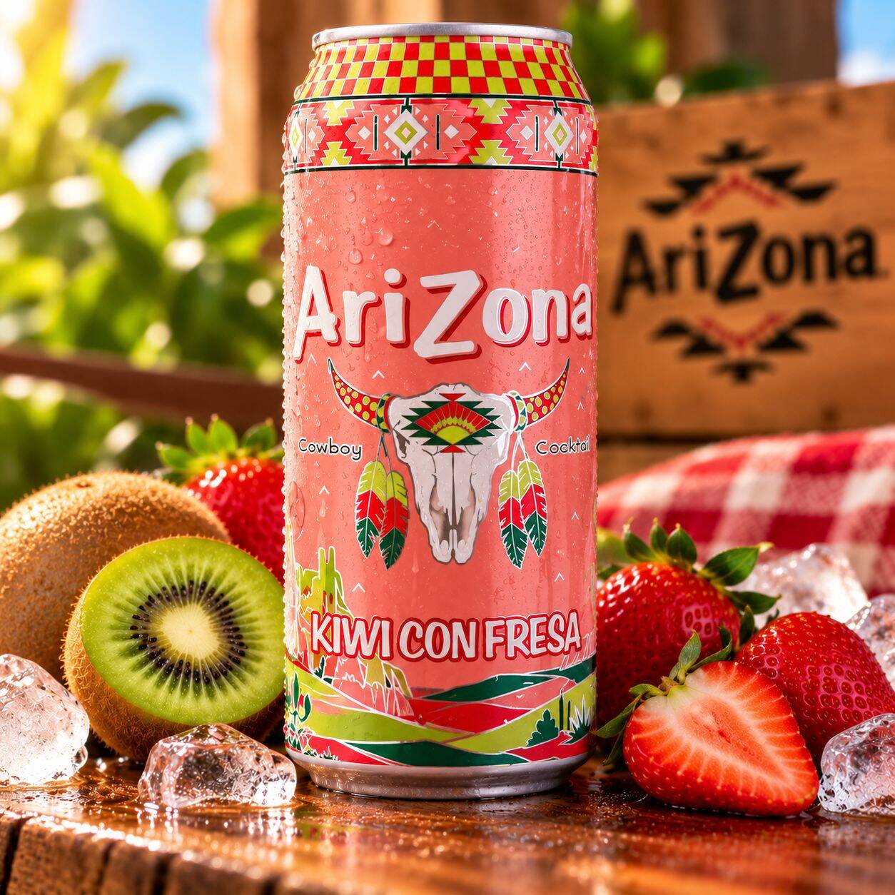 Arizona Fresa Kiwi