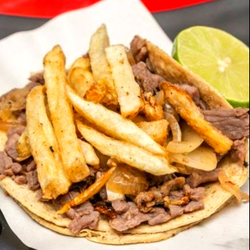 Taco de Cecina Natural
