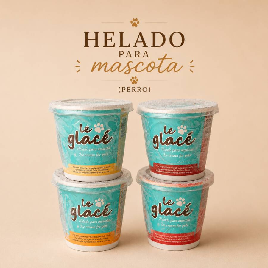 Helados para mascotas pequeño