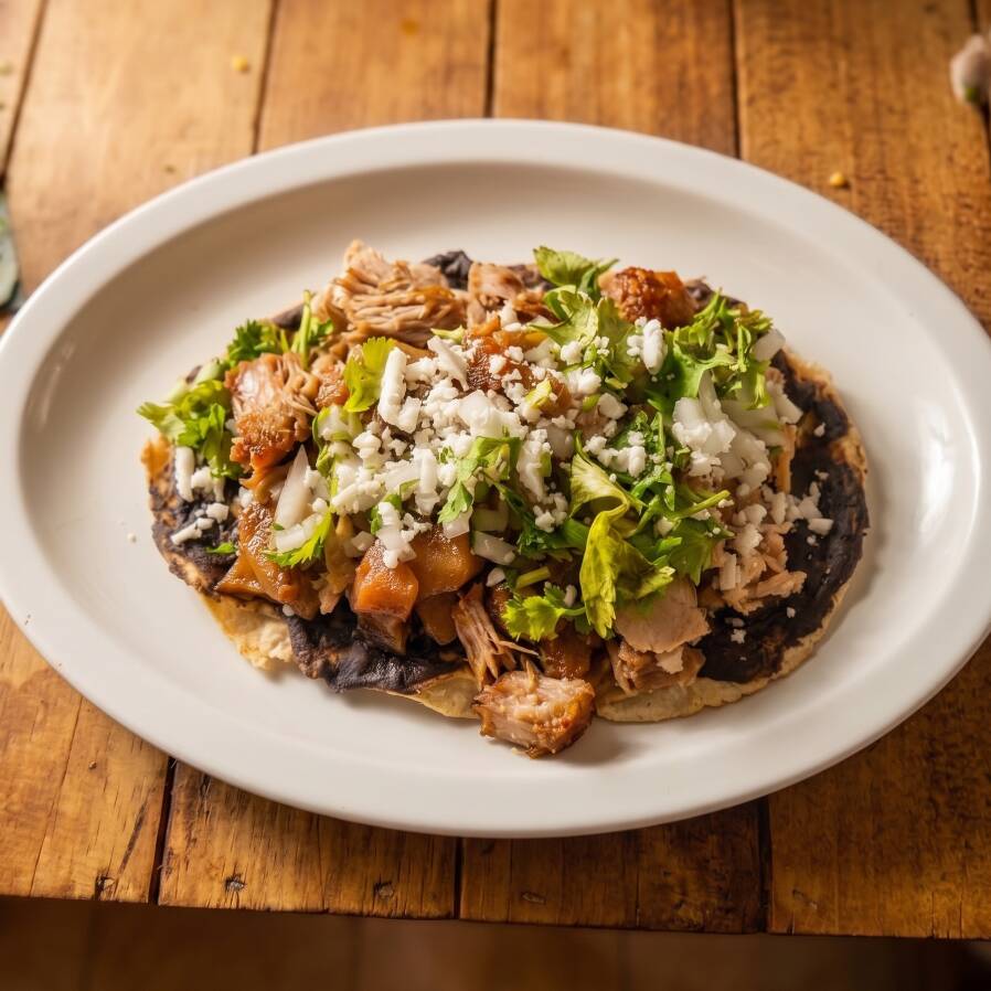 Sope de Carnitas