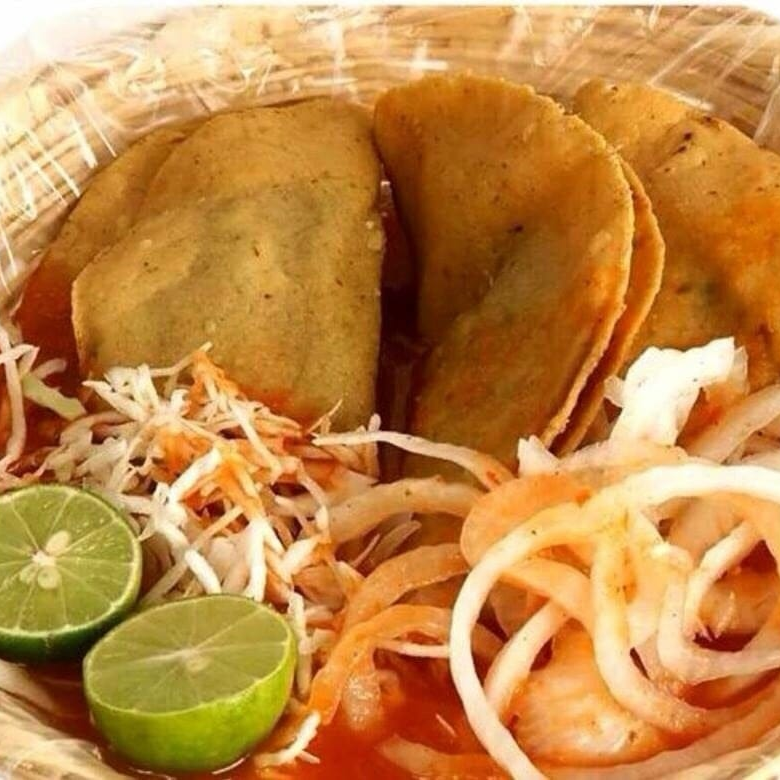 TACO SENCILLO FRIJOL