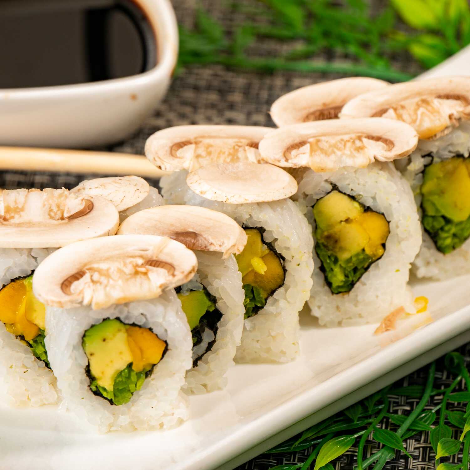 Maki Champiñón