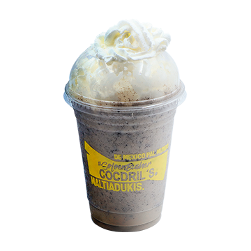 Malteada de Oreo