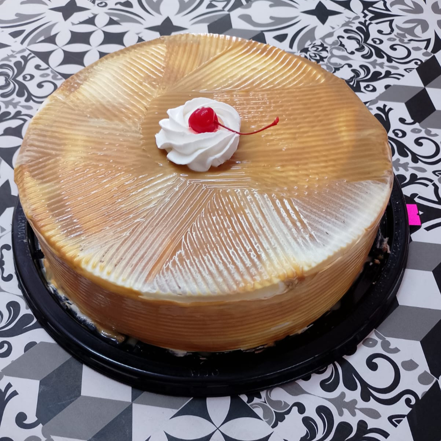 Pastel Tres Leches con Flan