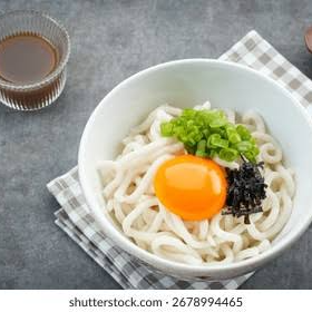 Udon con Huevo