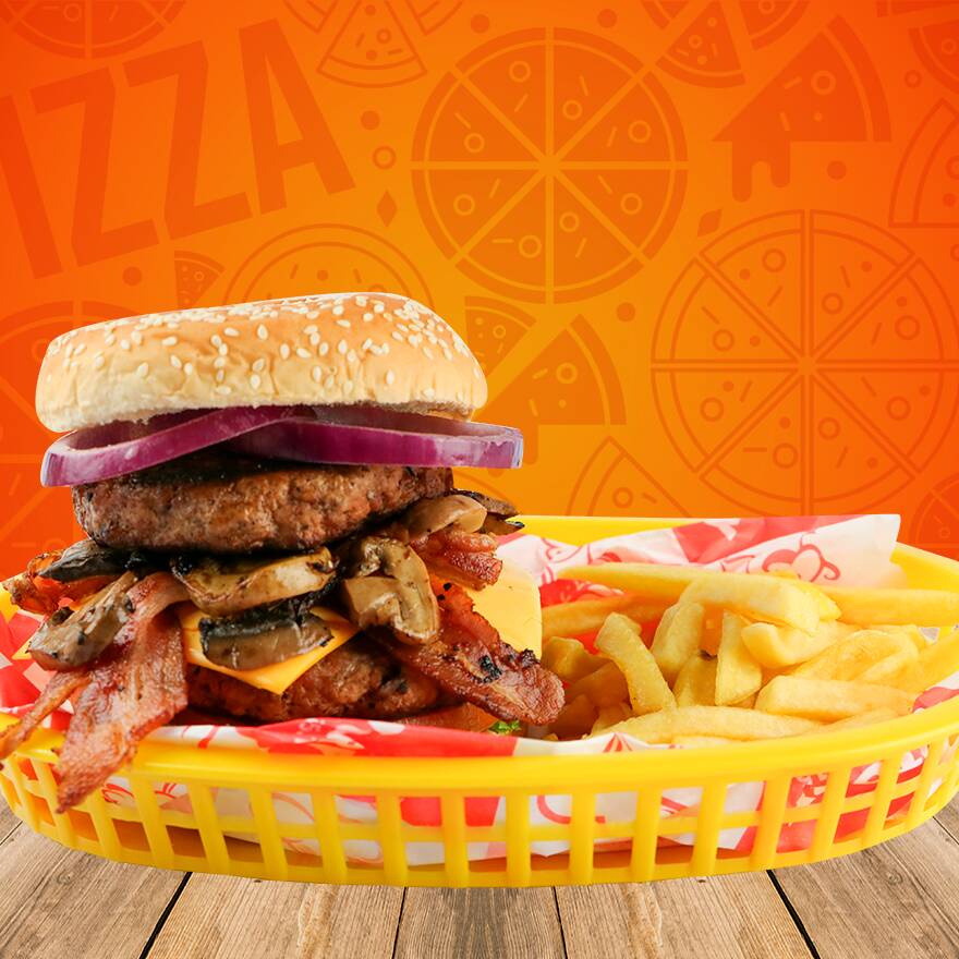 Hamburguesa Especial 2