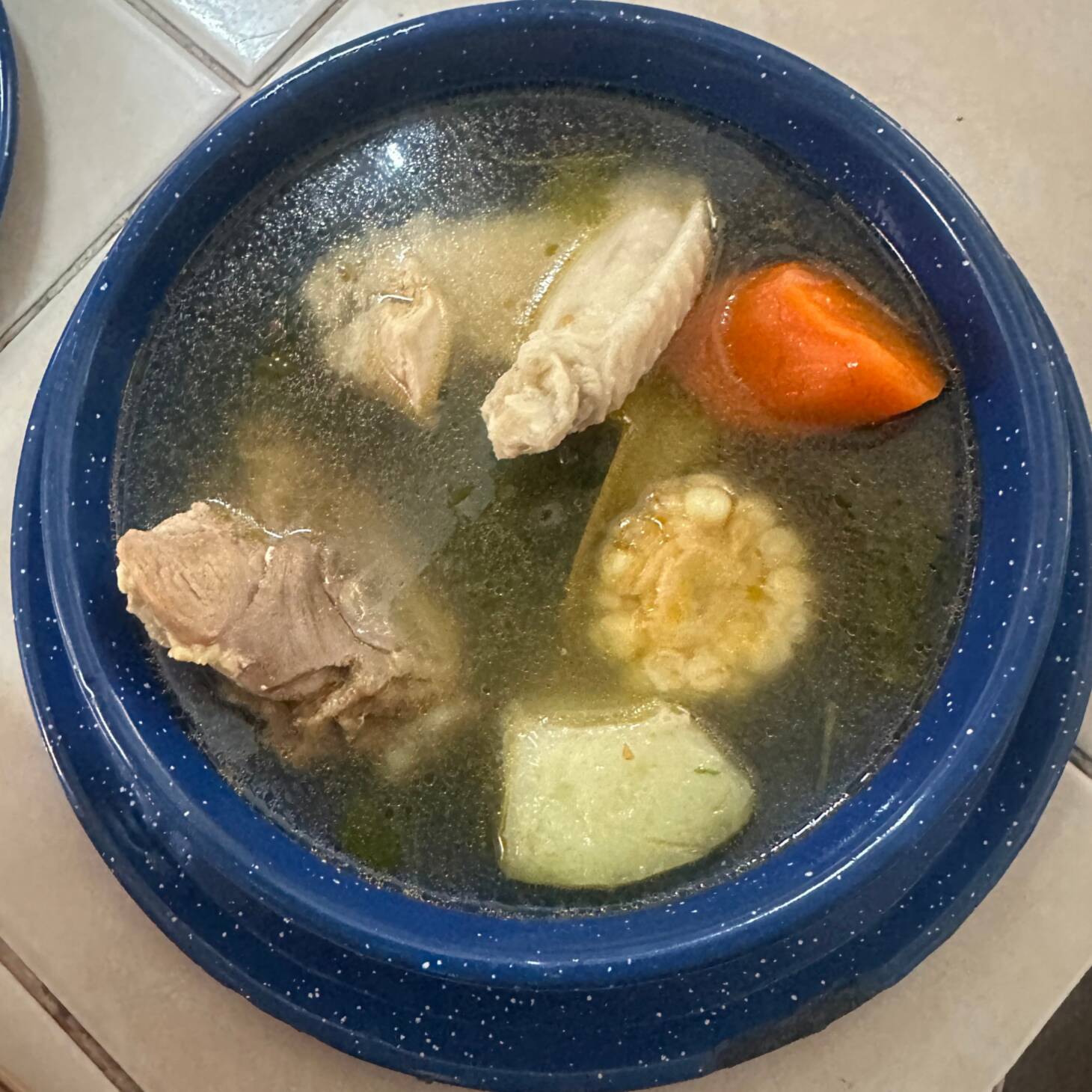 Caldo de Gallina