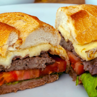 Torta con Queso Arrachera