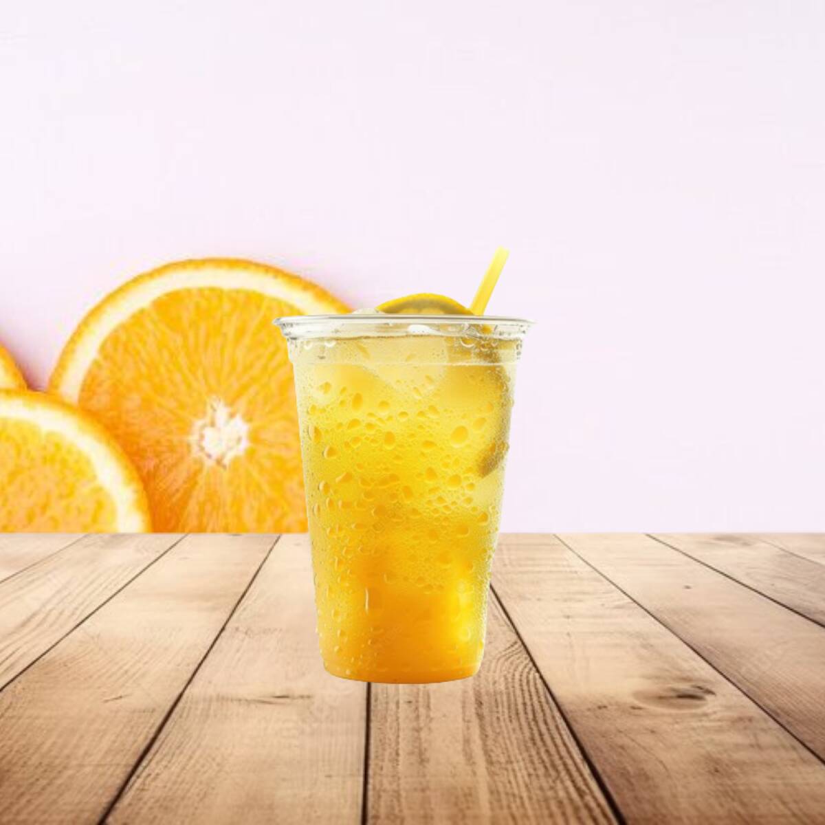 Naranjada natural 1 LT