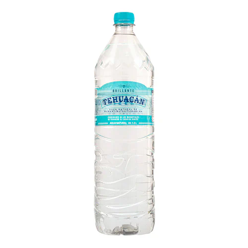 Botella de Agua Natural 600 Ml