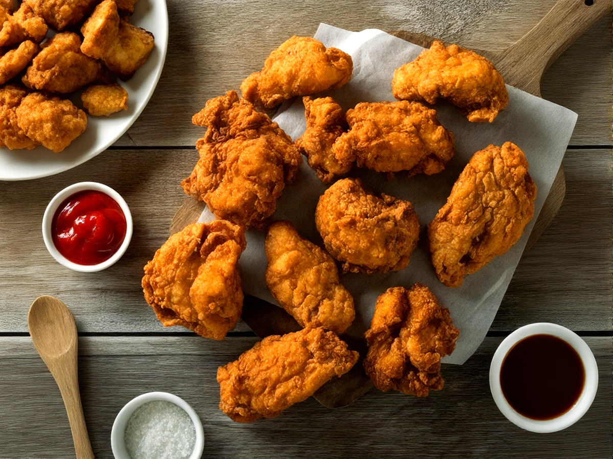 World Chicken Frango Frito Delivery