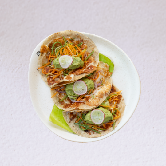 Tacos Vegetarianos
