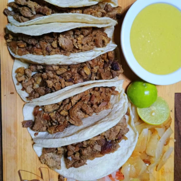 Orden Tacos de Carne Asada