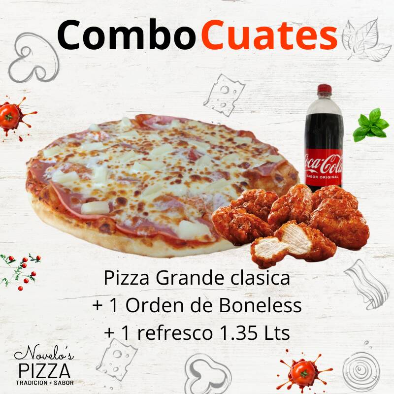 PQT Cuates Boneless