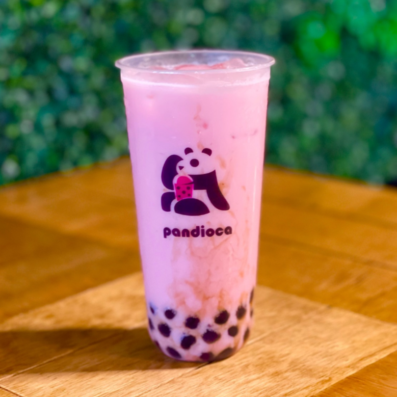 Pink Milk Tea