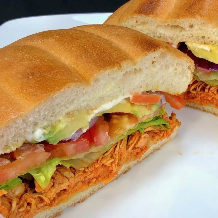 Torta de Pollo Deshebrado