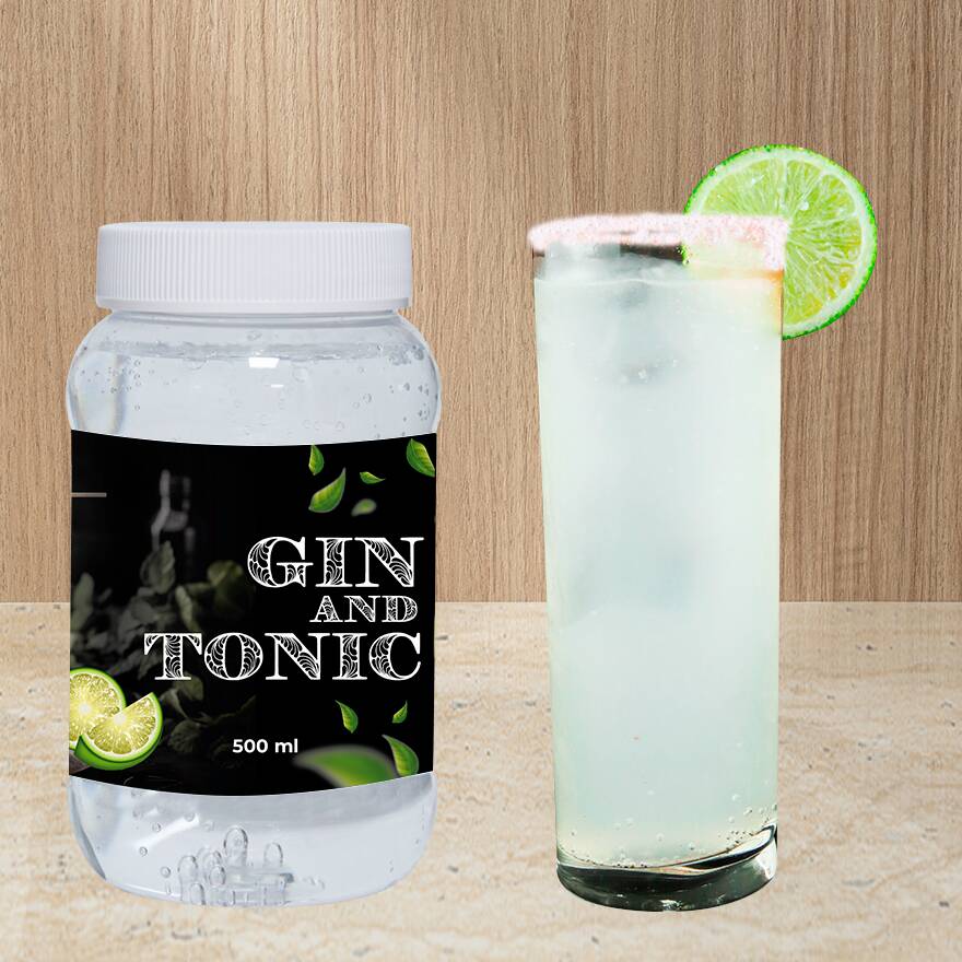 Gin & Tonic 500 Ml