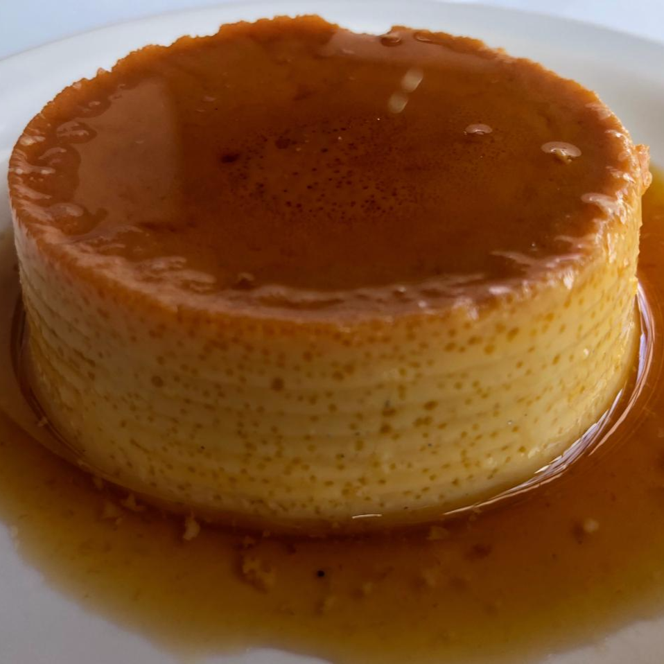 Flan de la Casa
