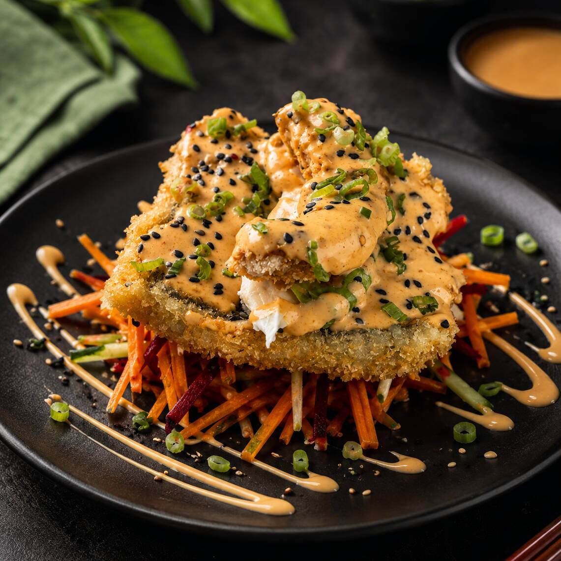 SUSHI TACO SPICY TUNA