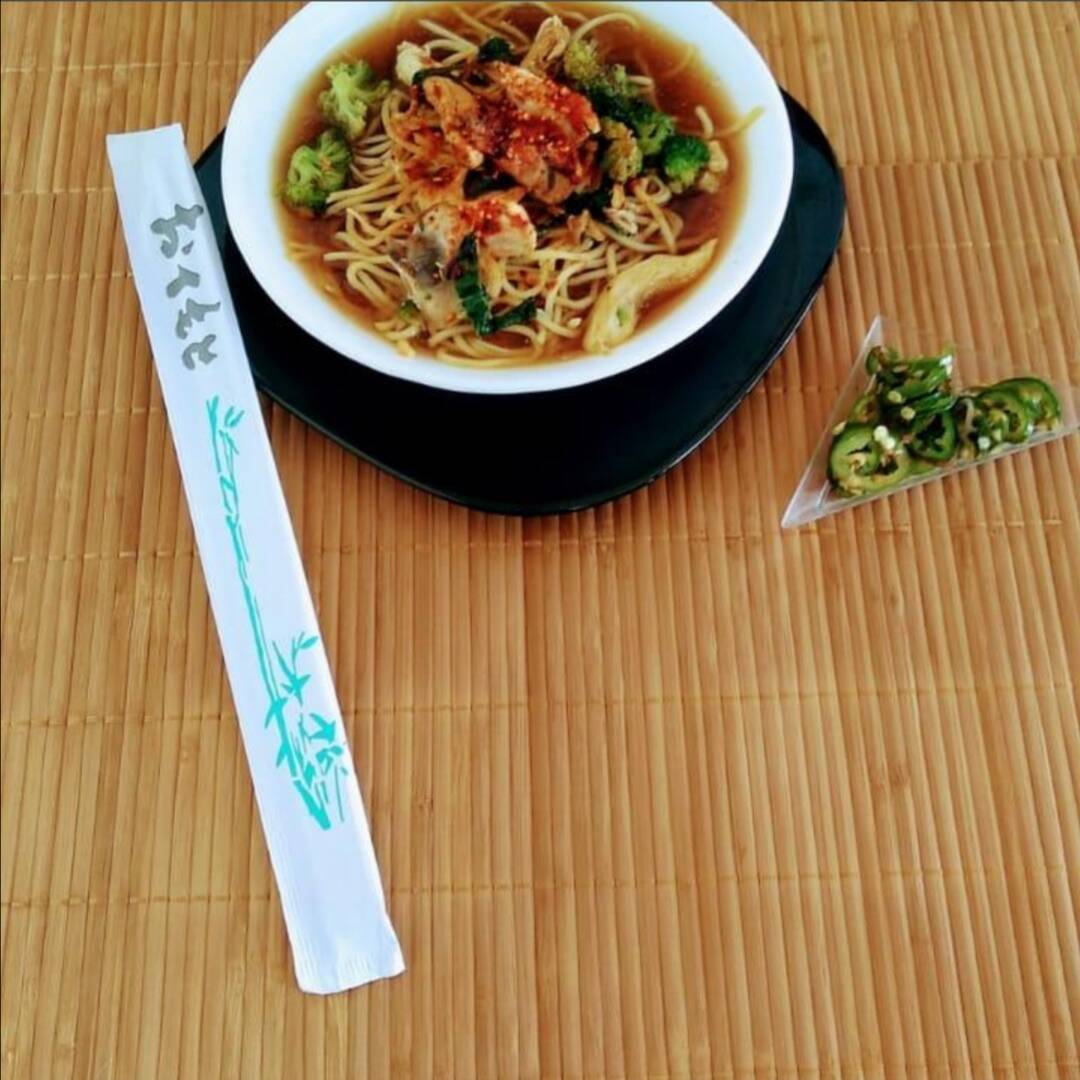 Ramen Consomé