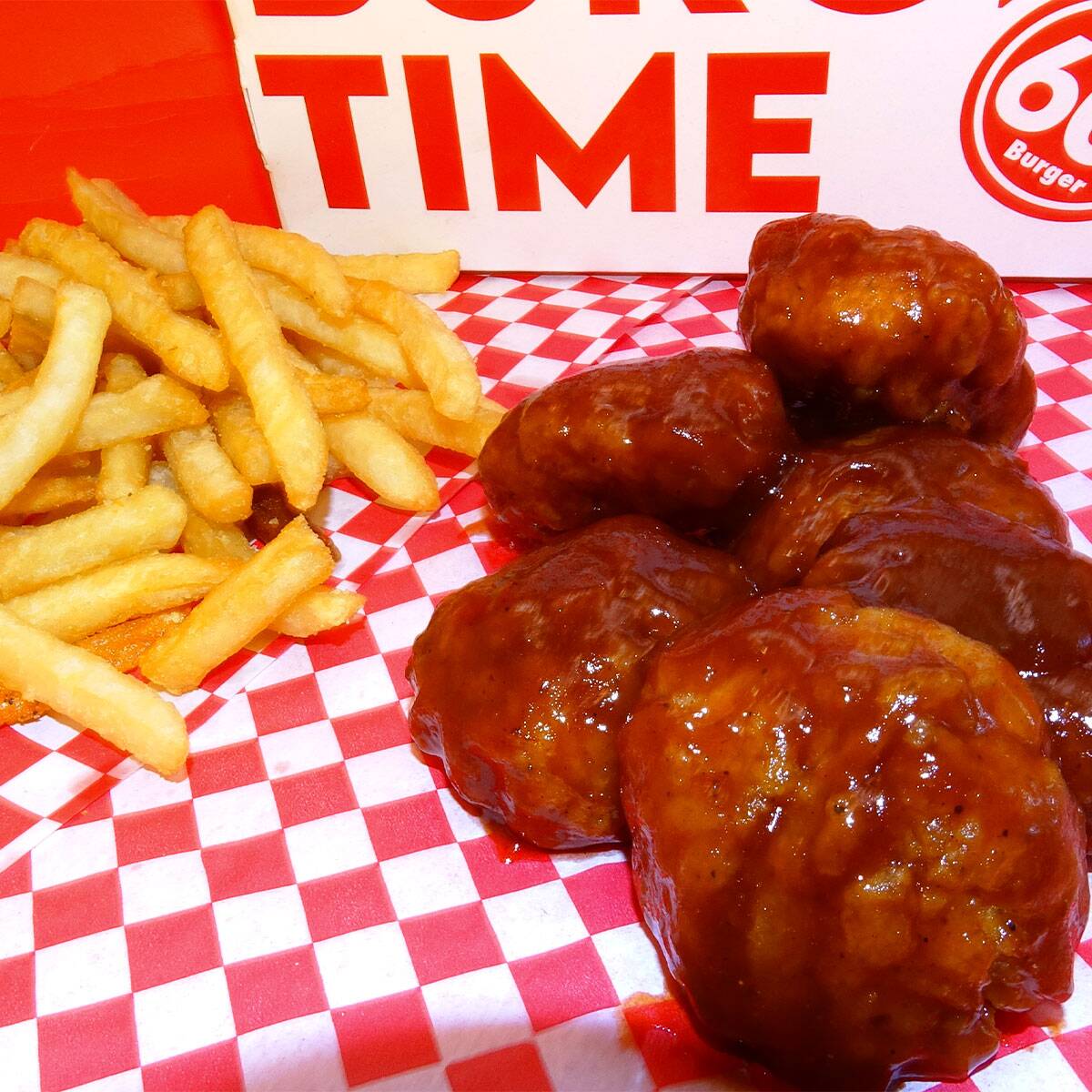 Combo Boneless 6Pzs + Papas