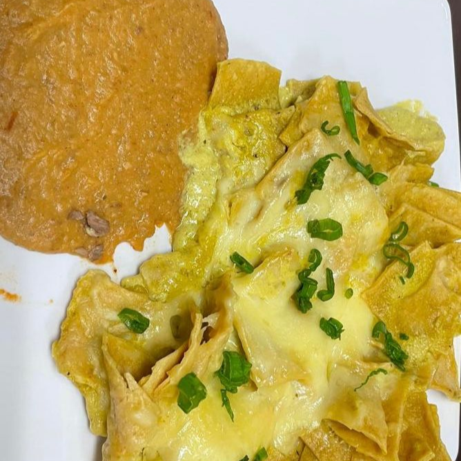 Chilaquiles Poblanos