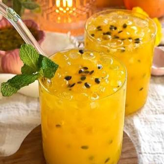 Agua del dia Mango Maracuya