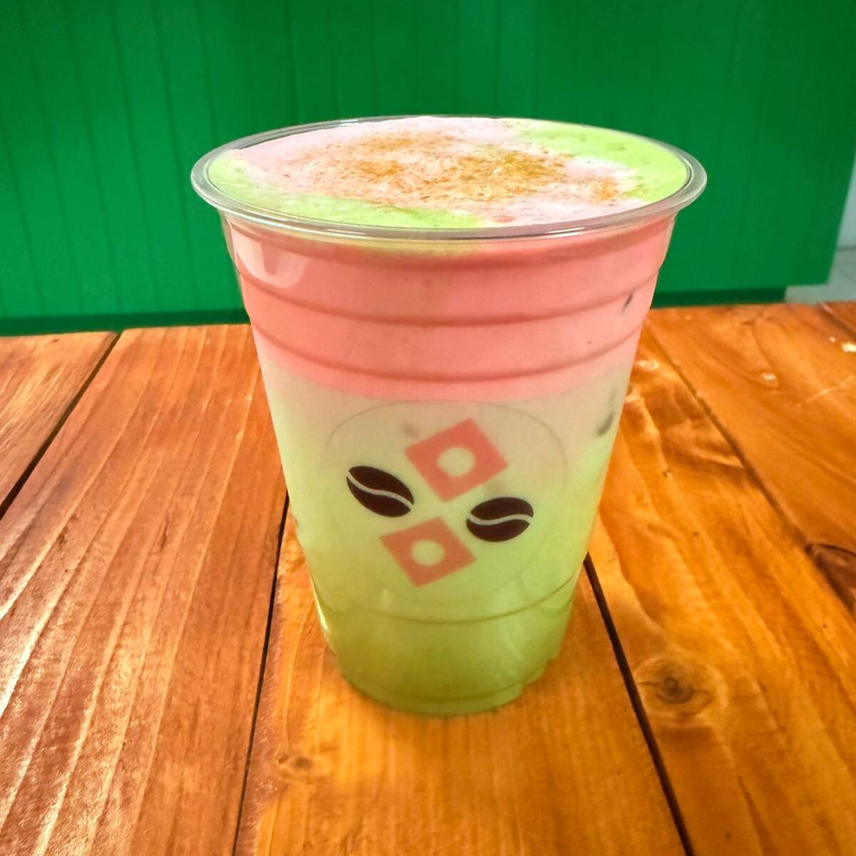 Matcha Foam Fresa / Lavanda