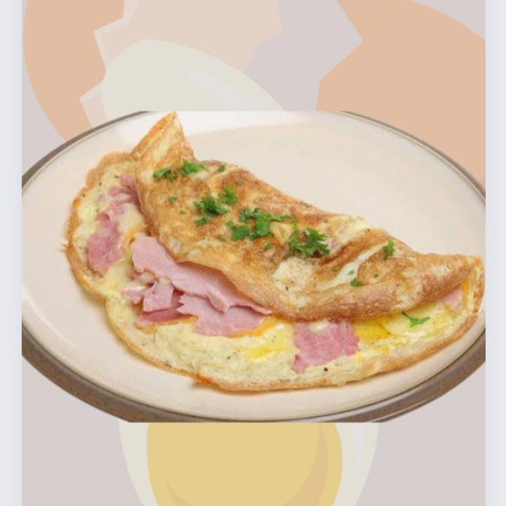 Omellette de Jamón