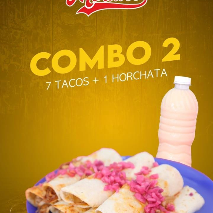 Combo 2 de Cochinita