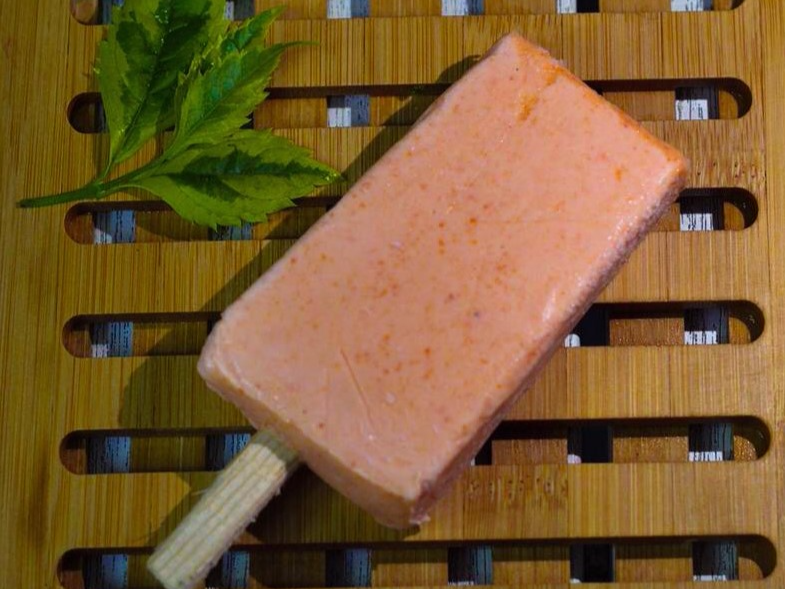 Paleta Crema de Mamey