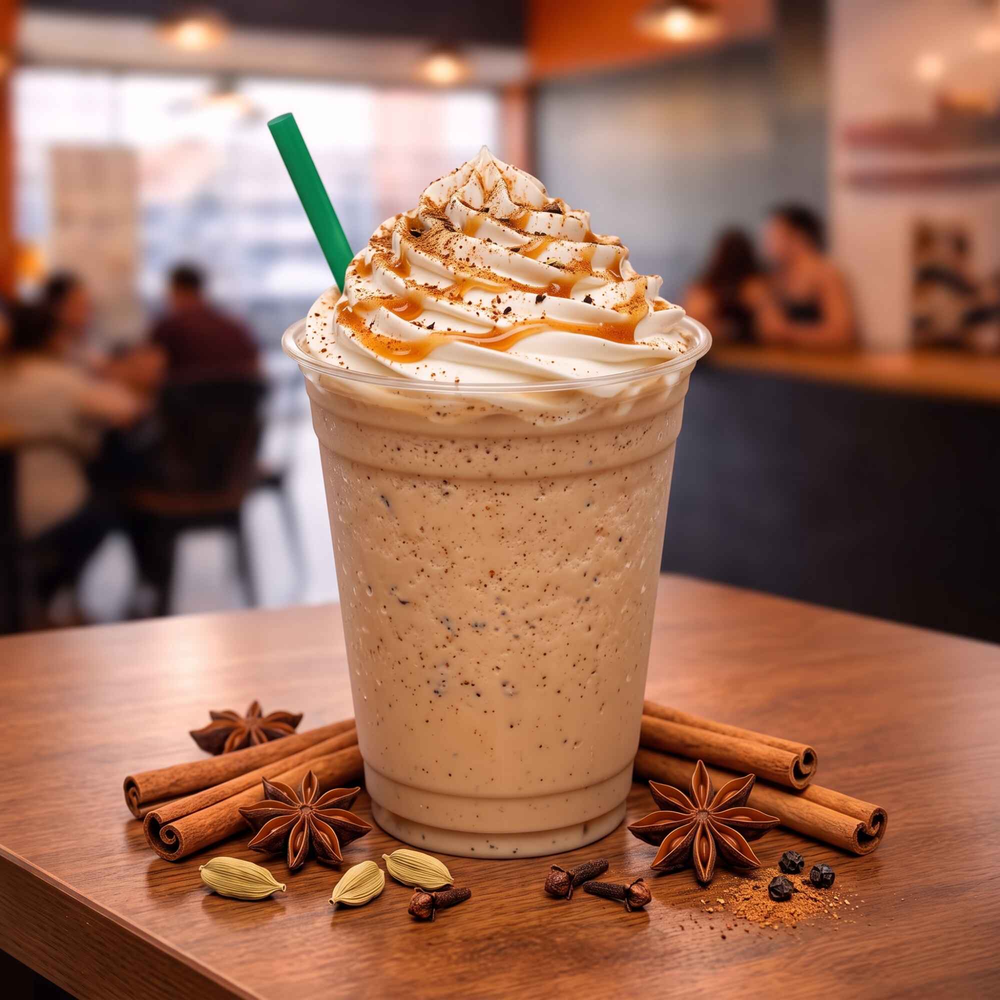Frappé de Chai Vainilla