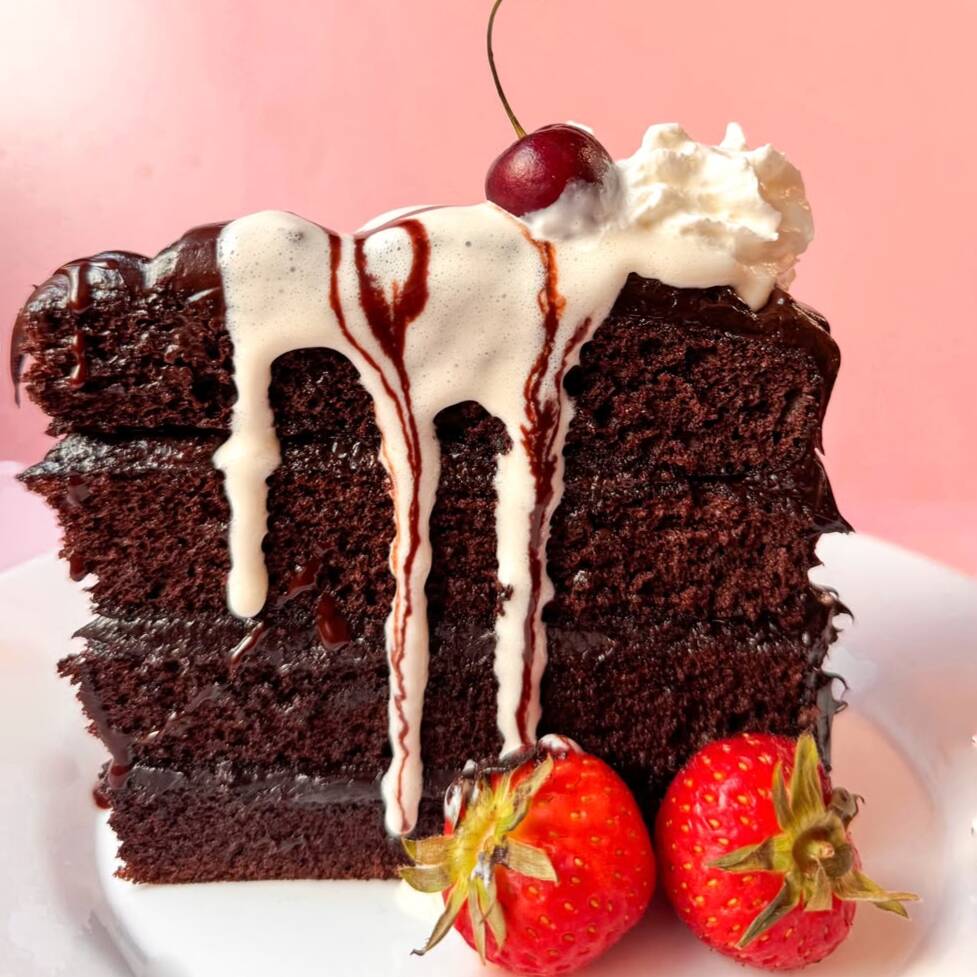 Rebanada Pastel Doble Chocolate