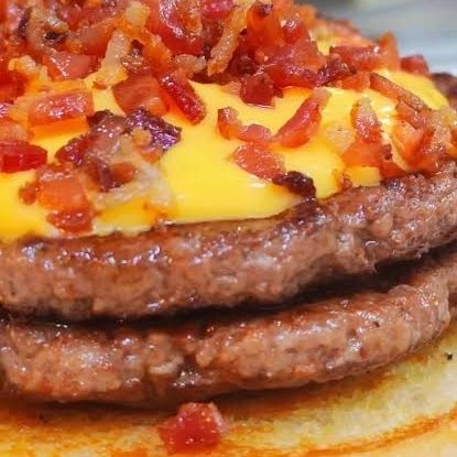 Hamburguesa doble carne