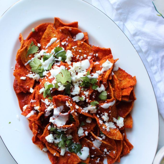 Chilaquiles Rojos