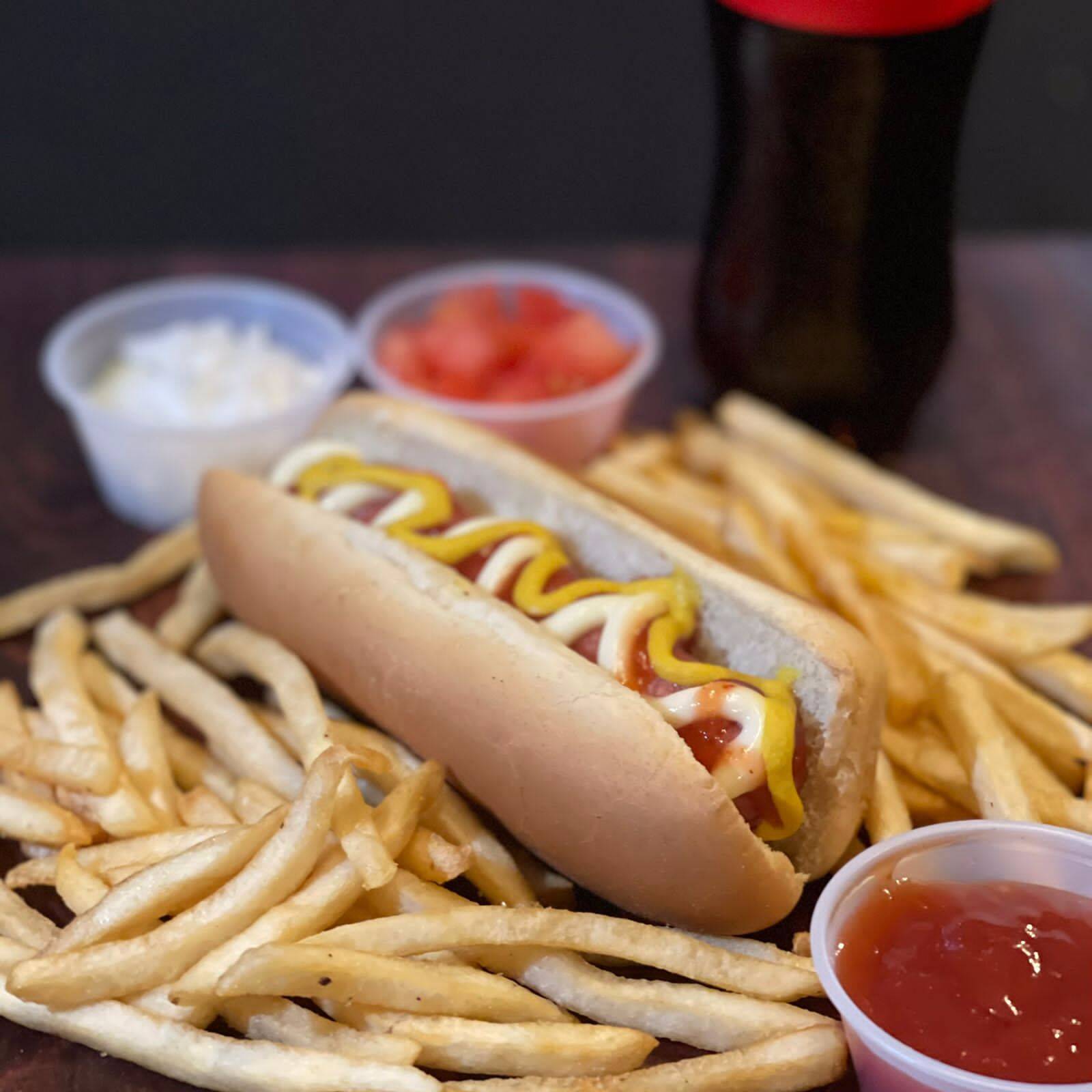 Combo de Hot Dog